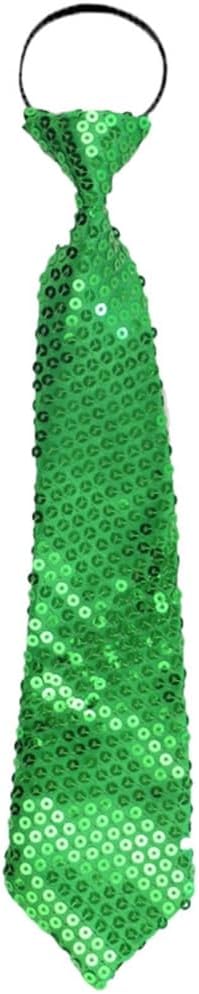 Fashion Adults Unisex Fish Scales Sequins Outfits Suspenders Bowtie and Necktie Party Props Cosplay Costume