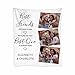 Customized to Best Friends Fleece Blanket Throw for Besties Throw Size Lightweight Soft Kids Blankets 30