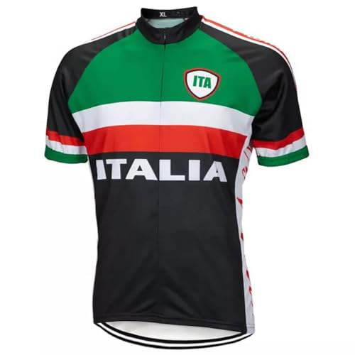 TPDOPK Magliette Ciclismo Uomo, Maglia Ciclismo Maniche Corte Abbigliamento Mountain Bike Maglia