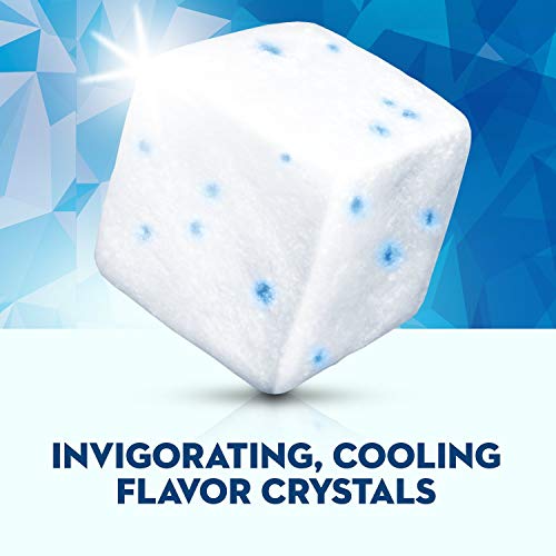 Image of Ice Breakers Peppermint Flavour Imported (Ice Cubes Sugar Free Gum with Xylitol),120g