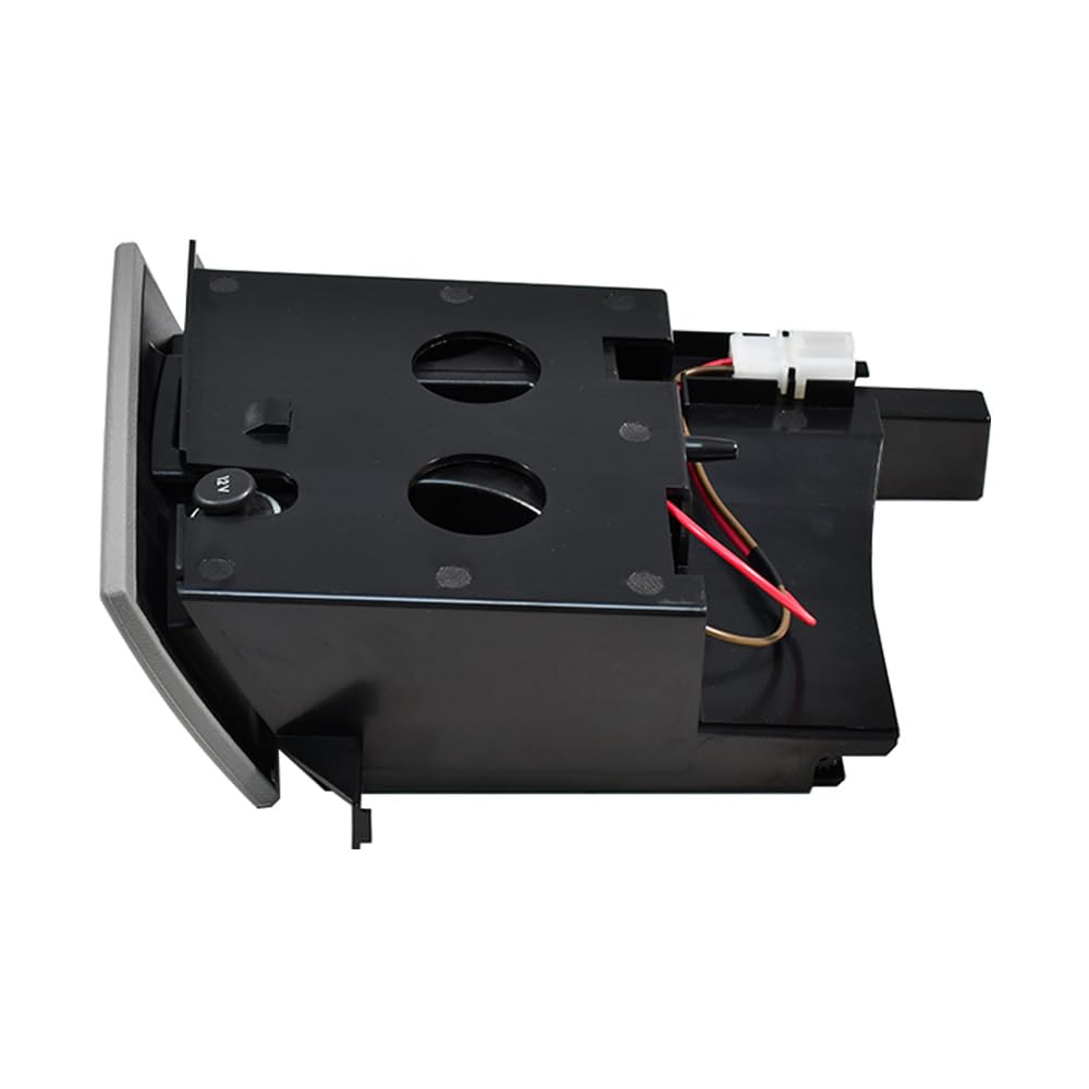 Cendrier avant porte-gobelet porte-monnaie RHD compatible avec VW Transporter T5 2003 à 2015 7H285860130T 7H285860171N