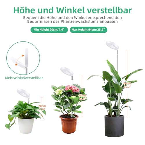 Paulmann 28734 LED Lampe Pflanzenlicht 4W Leuchtmittel Wachstumslicht Beleuchtung Licht 1300K E14 4 Paulmann 28734 LED Lampe Pflanzenlicht 4W Leuchtmittel Wachstumslicht Beleuchtung Licht 1300K E14 – Bild 4