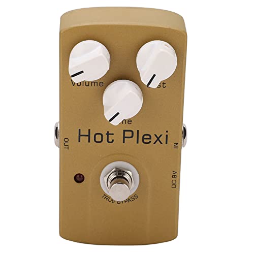 Pédale de distorsion pour pédale de distorsion de guitare électrique Pédale d’effet de simulateur de haut-parleur… - Les Beatles, Paul McCartney, John Lennon, RIngo Starr, George Harrison Pédale de distorsion pour pédale de distorsion de guitare électrique Pédale d'effet de simulateur de haut-parleur…