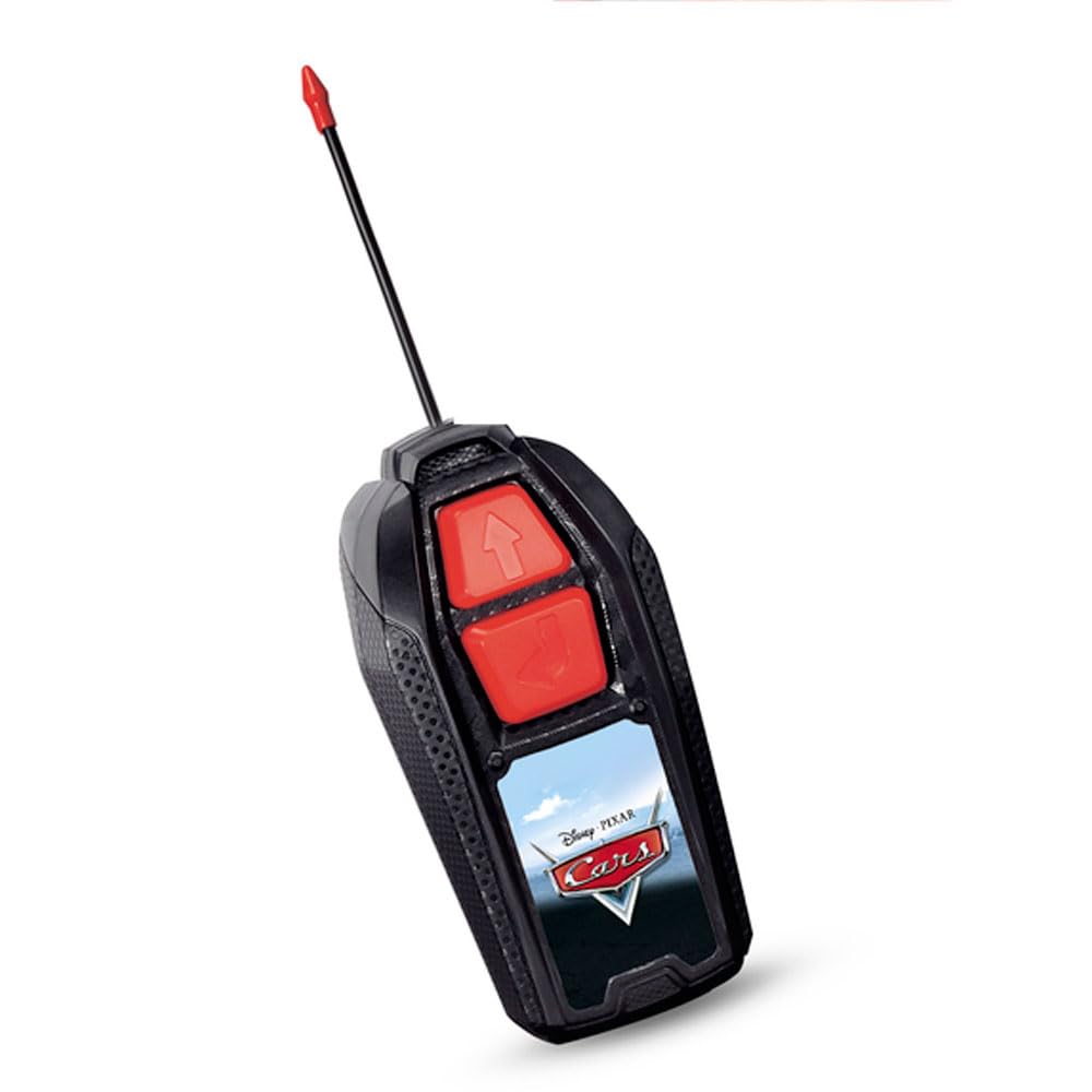 Dickie Toys – Radiocomando Cars Saetta McQueen 1:32 (Scala 1:32, 2,4 GHz, Velocità fino a 7 km/h, Auto Telecomandata Disney Pixar Cars, per Bambini dai 4 Anni in su)