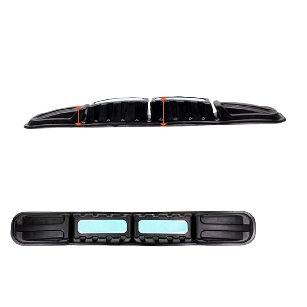 Tira Reflectante Anticolisión para Puerta de Coche 9,6 Pulgadas 2 Unidades