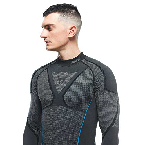 Dainese Men's Dry Ls Base Layer Top (Pack of 1)