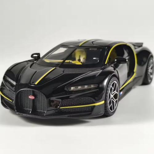 Image of Bugatti Tourbillon V16 1:32 Scale Die Cast Metal Car, Bugatti Car with Pull Back Action, Openable Doors. (Colour as per Stock)