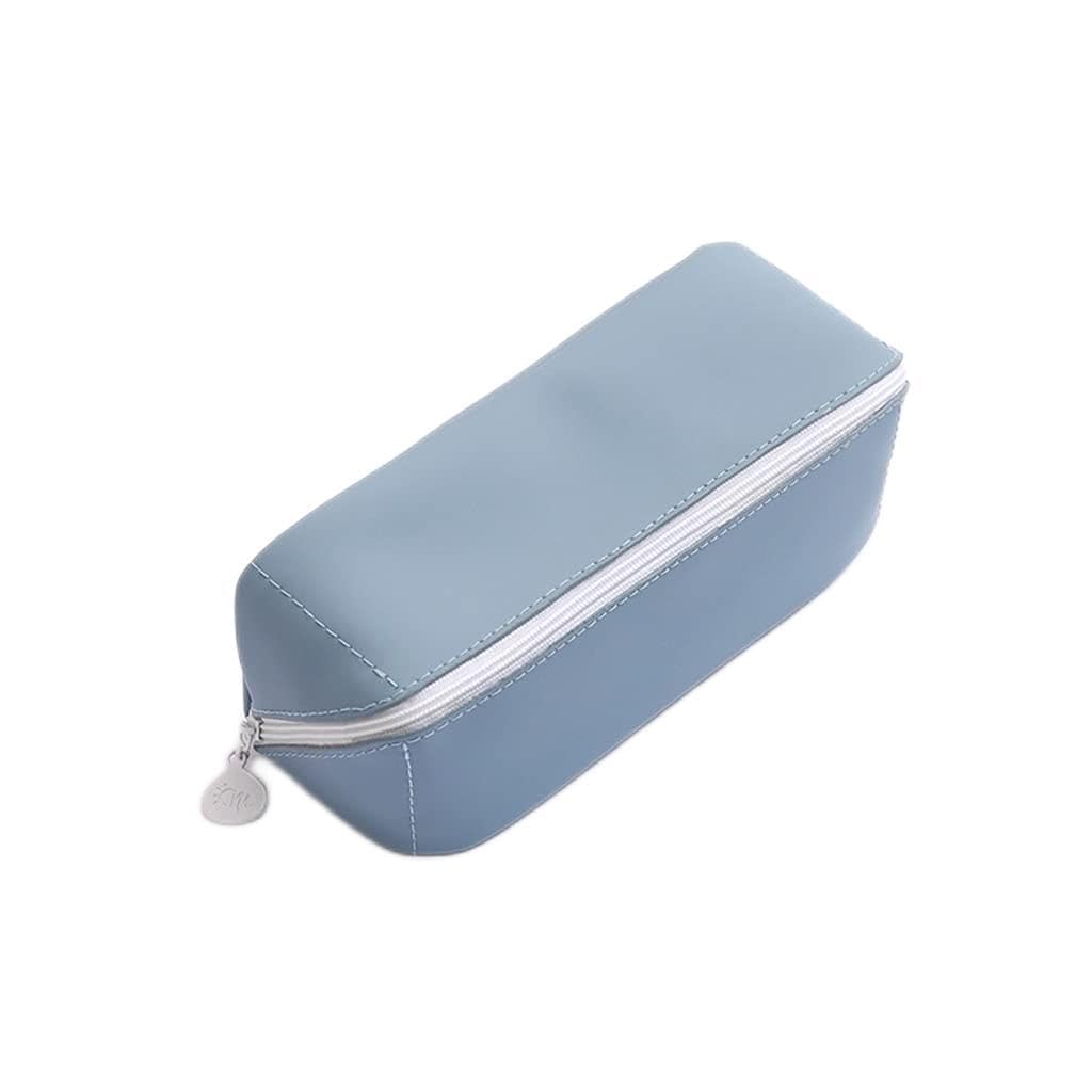 Forniture scolastiche: astuccio per matite di grande capacità giapponese semplice - astucci per matiteArgento
