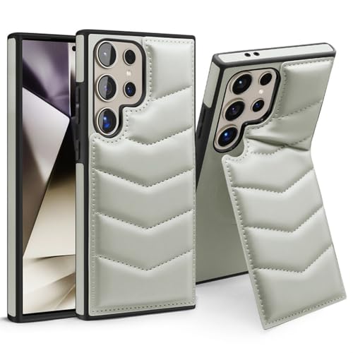 Étui magnétique bloquant pour Galaxy S24 Ultra contre le piratage RFID