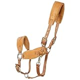 DECOMELODY Reitsportausrüstung Pferdehalfter Ring Eselhalfter Pferdehalfter Und Seil Verstellbares...