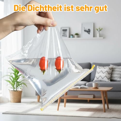 20 Stück Verschlussclips,Clips für Tüten, Tütenclips für Beutel, Verschlussklammern zum einfachen Verschließen von Tüten, praktische Tütenhüter für Küche und Haushalt