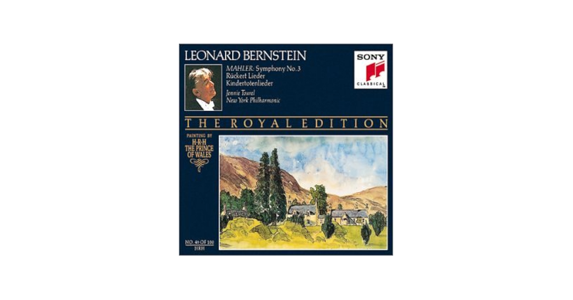 中古】 Symphony 3 Mahler ,Bernstein ,Nyp Symphony No.3