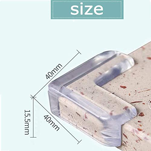 Image of RIOMAX Corner Protector for Sharp Edges, Baby Proofing Child Safety Corner Guards, Edge Guard, Protectors for Furniture Against Sharp Corners (L Shape) (Pack of 4)
