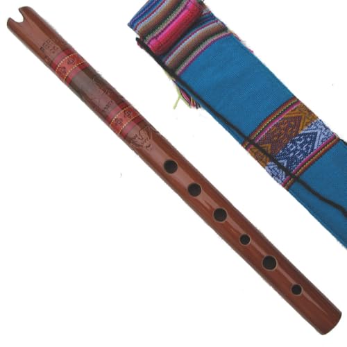 Amazon | ケーナ フォルクローレ楽器 FR-04E 木製 柄付 FREDY FLORES