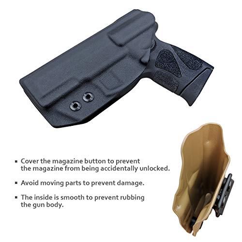 Taurus G3 IWB Kydex Holster Custom Fit: Taurus G3 9mm / .40 Pistol - Inside Waistband - Adj. Cant Retention