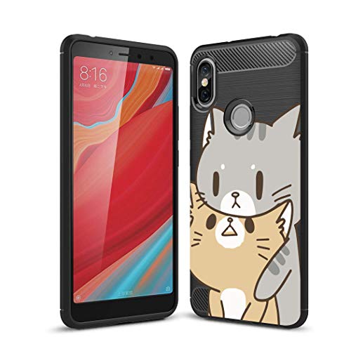 Fashionury" Cute Cats Designer Printed Rugged Armor (Rubber) Soft Back Case Cover for Xiaomi Redmi Y2/Mi Redmi Y2 Back Cover/Redmi Y2 (B07M6YVCQW) Amazon Price History, Amazon Price Tracker