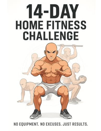 14-day Home Fitness Challenge
