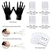 TKKUY 110Pcs Piercing Kit for all Body Piercings with Piercing Tools for Eyebrow Nose Ear Septum Belly Button Lip Tongue Cartilage and More with 12G 14G 16G 20G Piercing Needles