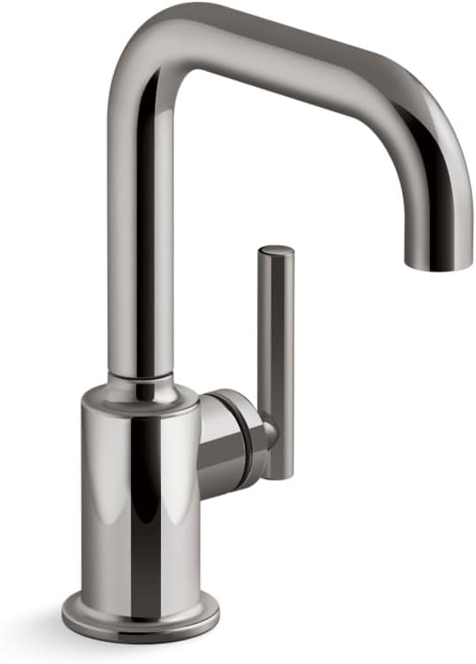 Kohler K-24077-2MB Purist Beverage Faucet, Vibrant Brushed Moderne Brass