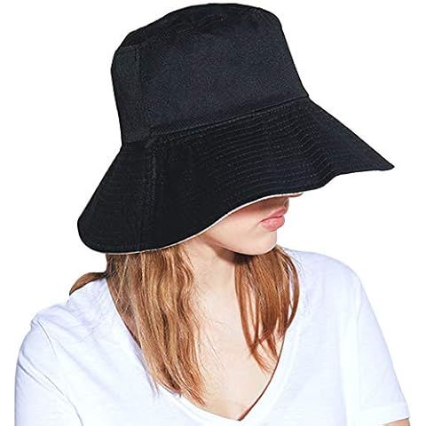 LroHan Reversible Wide Brim Sun Hat Cover