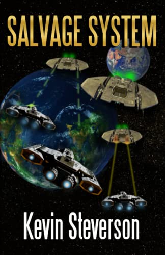 Book cover for Salvage Title Trilogy series