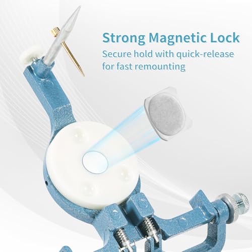 image for Annhua Dental Articulator Magnetic Dentist Articulator Denture with 6 