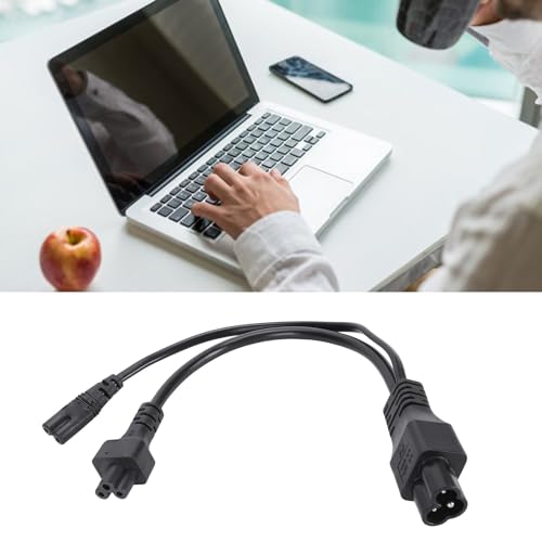 Cable de alimentación divisor C6 a C5 C7 adaptador IEC320 5