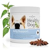 JACOB HOOY – Healthy Dog Supplement – Belly Support – Für gesunde Verdauung – Hypoallergen – Mit Kamille, Anis & Schwarzkümmel – 80 Stück (240g)
