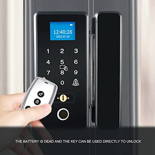 Fechadura de porta de impressão digital, fechadura de porta de entrada sem chave, fechadura de porta