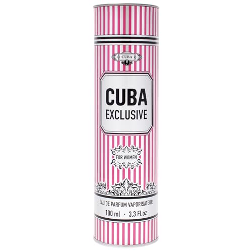 Cuba Exclusive Eau De Parfum Da Donna 100 Ml - 3