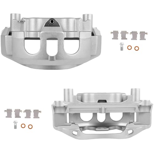 Image of SCITOO 19B6888 19B6889 Rear Left & Right Disc Brake Calipers w /Bracket Fit For Nissan For NV1500 2012-2021,For Nissan For NV2500 2012-2021,For Nissan For NV3500 2012-2021, Single Piston