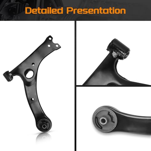 BRTEC Lower Control Arms with Ball Joints Compatible with Pontiac Vibe 2003-2008, Toyota Matrix 2003-2013, Corolla 2009-2013 by BRTEC - Used condition - Image 6
