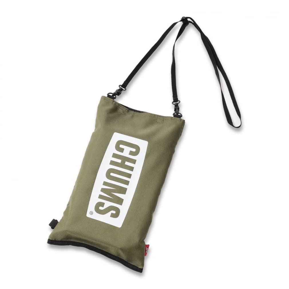 チャムスロゴボックスティッシュカバー