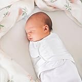 Simule l'environnement utérin :gigoteuse emmaillotage conçu spécifiquement pour les bébés de 0 à 3 mois. Emmailloter votre bébé dans ce lange lui assure sécurité et confort, réduit les réactions de sursaut et apaise votre bébé.