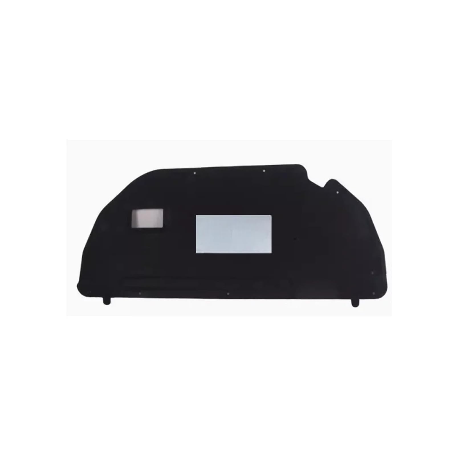 for Mazda3 for Mazda 3 for Axela for BK 2004 2005 ~2009 Engine Cover Liner Cotton Soundproof Mat Car Hood Insulation Pad Engine Heat Insulation Pad(B)