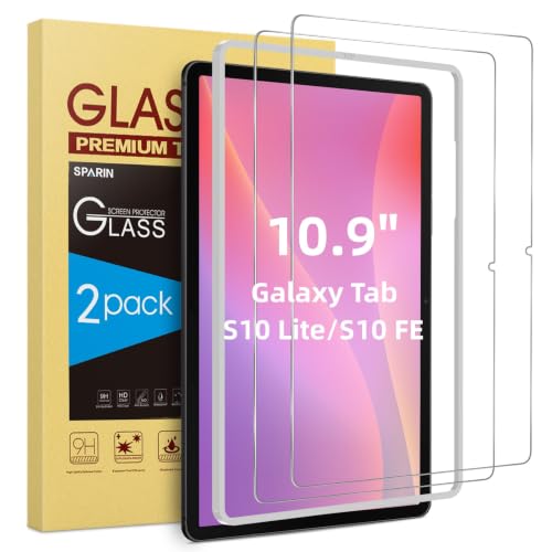 Image of SPARIN Screen Protector for Galaxy Tab S10 Lite / S10 FE /S9 FE 10.9 Inch