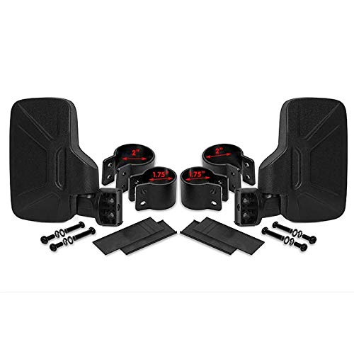 FairOnly - Espejo retrovisor Reflectante para Polaris RZR 800 900 1000 para Yamaha