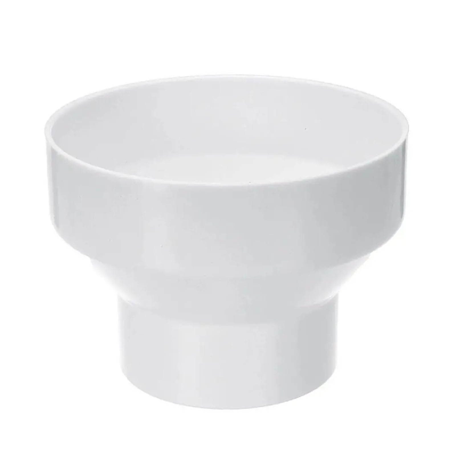 Shiketong Women's 100Mm To 75Mm Practical Home Hardware Variable Diameter Pipe Exhaust Pipe Reducer Adapter Ventilation Fittings Ducting Connector Schlauchverbinder Klimaanlage(100Mm To 75Mm)