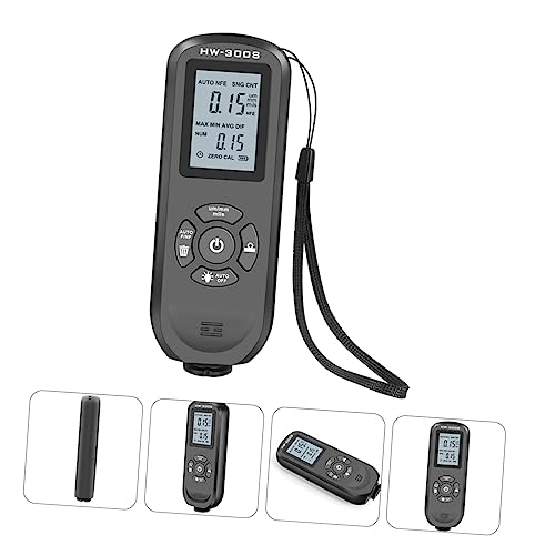 Medidor de Grosor de Pintura para Autos Portátil LCD miniatura 6
