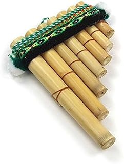 Easy to Use Antara Mini Peruvian Pan Pipes - Percussion Musical Instrument - Fair Trade