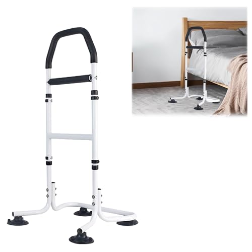 Ayuda para levantarse para personas mayores, ayuda para levantarse para ancianos, altura ajustable, ayuda para levantarse del sofá, cama, inodoro, caminar (alfombrillas con ventosa)