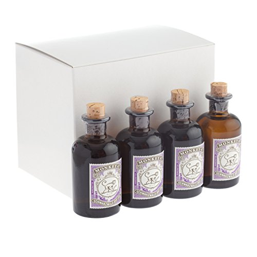 Monkey 47 Schwarzwald Dry Gin 5cl Miniature - 6 Pack