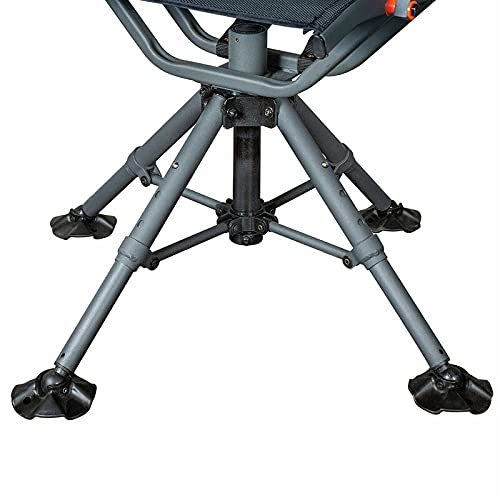 Primos Hunting Double Bull Swivel Chair With 360° Range Of Motion And Adjustable Height, Collapsible With Shoulder Strap 65166 #TOP3