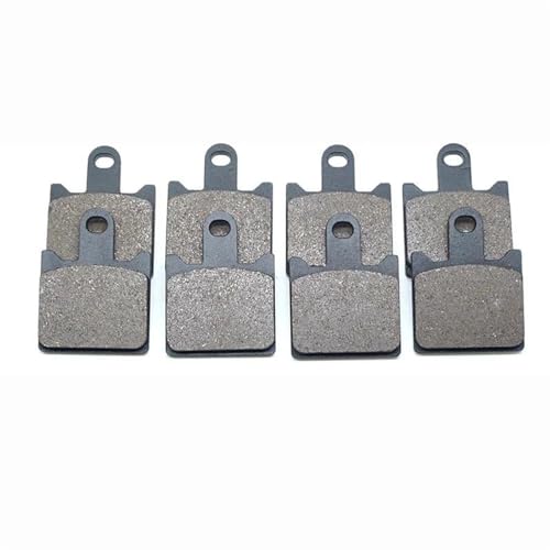 Plaquettes de frein avant arrière pour Kawasaki Ninja ZX6R 2007-2019