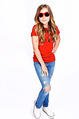 ARKAID Harley Quinn Sunglasses for Kids | DC Comics Superhero Shades with UV400 | One Size Fits Most Kids3