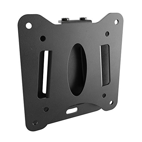 RICOO Soporte Monitor Pared Fijo Plana Ultra Delgado Pantalla PC 13 27