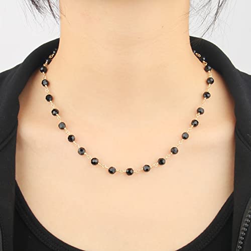 huiphong Practical Necklace Magic Sally Witch Owens Black Gothic Handmade Costume Accessory for Women2