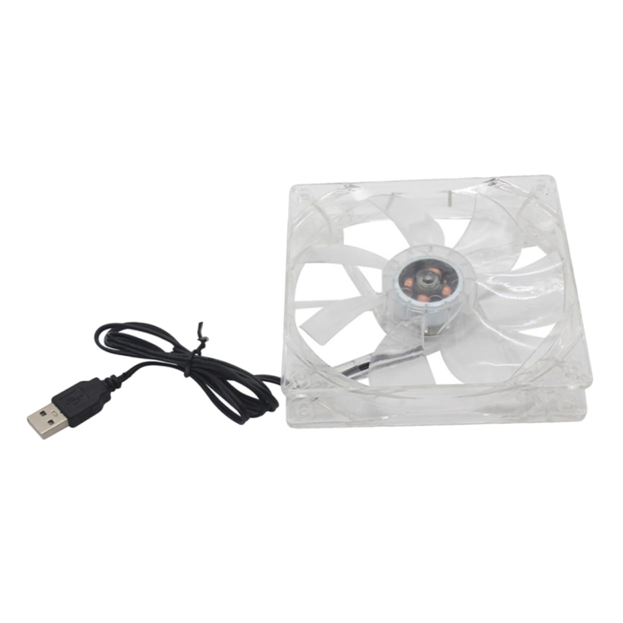 Ventilador USB para ordenador y router Angoily de bajo consumo