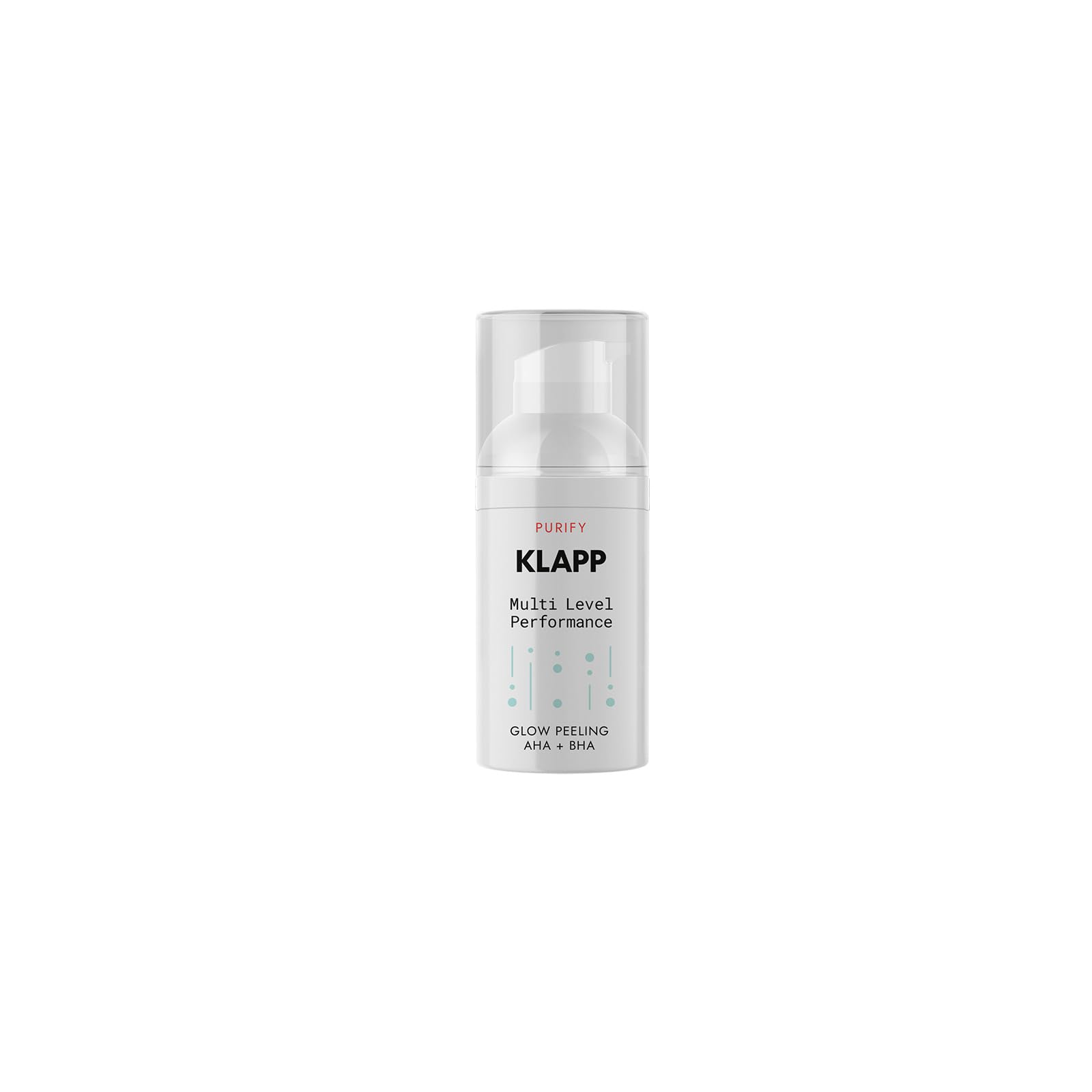 KLAPP Cosmetics - Triple Action Glow Peeling AHA + BHA (30ml)