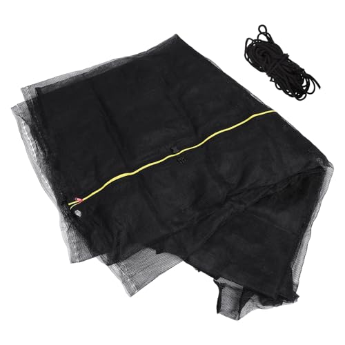 Alipis Rete di Sicurezza per Salto Resistente PP Protezione Anticaduta Facile Montaggio Compatibile con Letti Elastici e Esterni